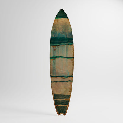 EMERALD MELANCHOLY Dekorativ Surfbräda