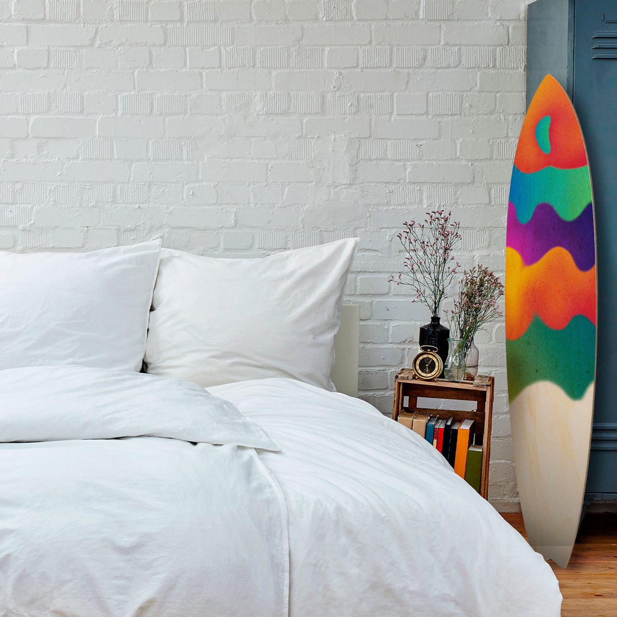 BRIGHT ESSENCE Dekorativ Surfbräda