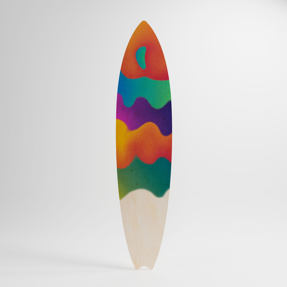 BRIGHT ESSENCE Surfboard Decorative Panel