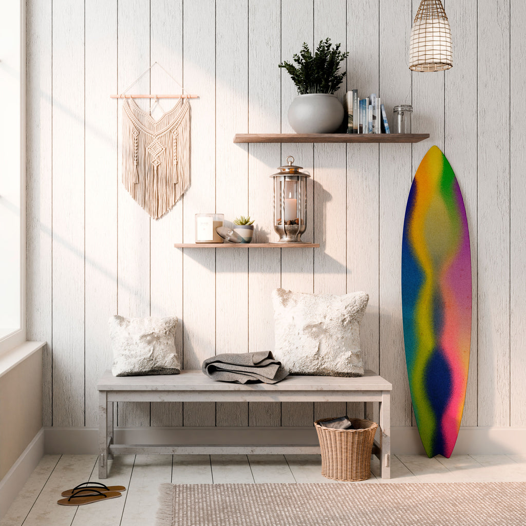 AURORA DAZE Surfboard Decorative Panel