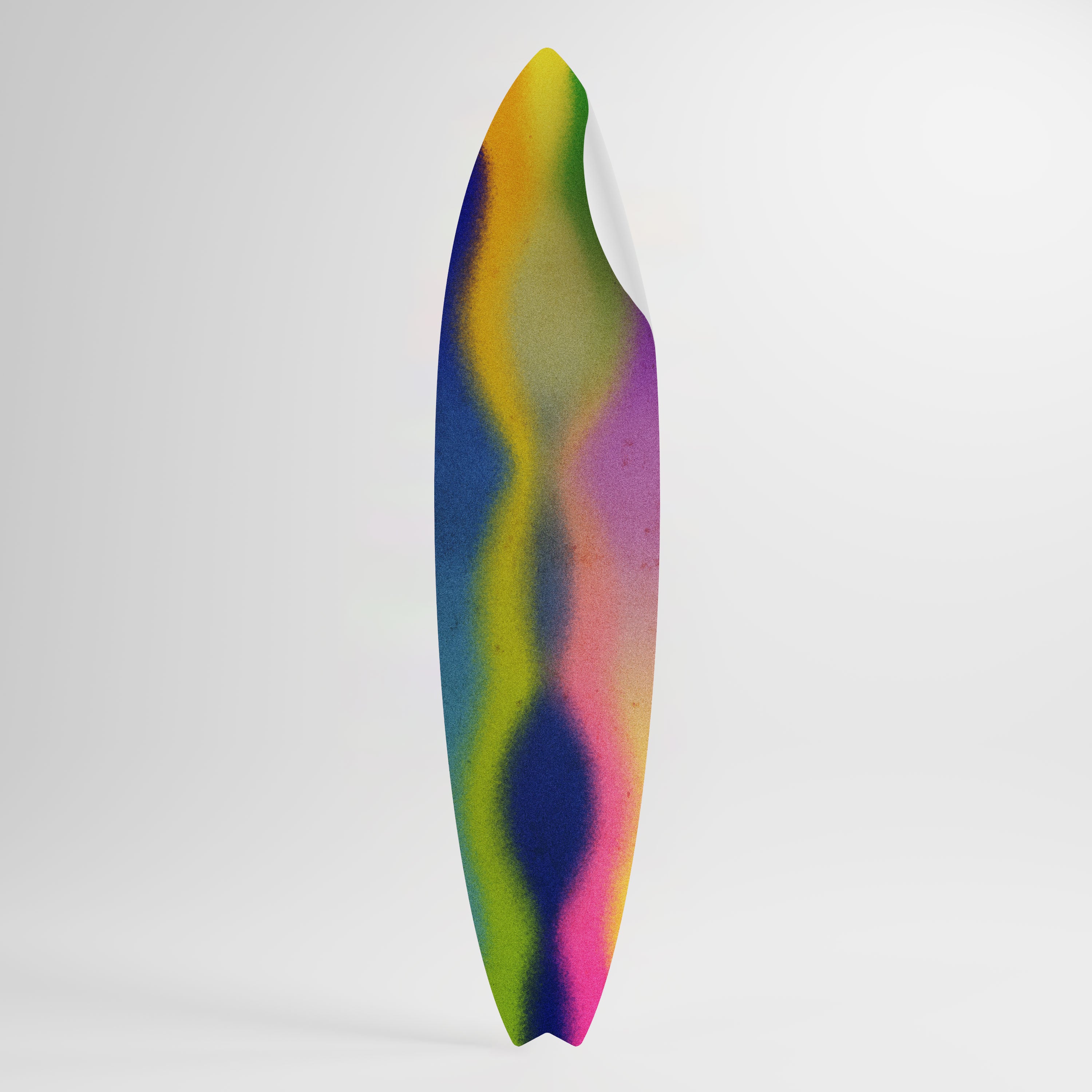 AURORA DAZE Väggdekal surfbräda