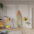 MANDALA WAVE DANCE Dekorativ Surfbräda