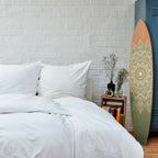 MANDALA WAVE DANCE Dekorativ Surfbräda