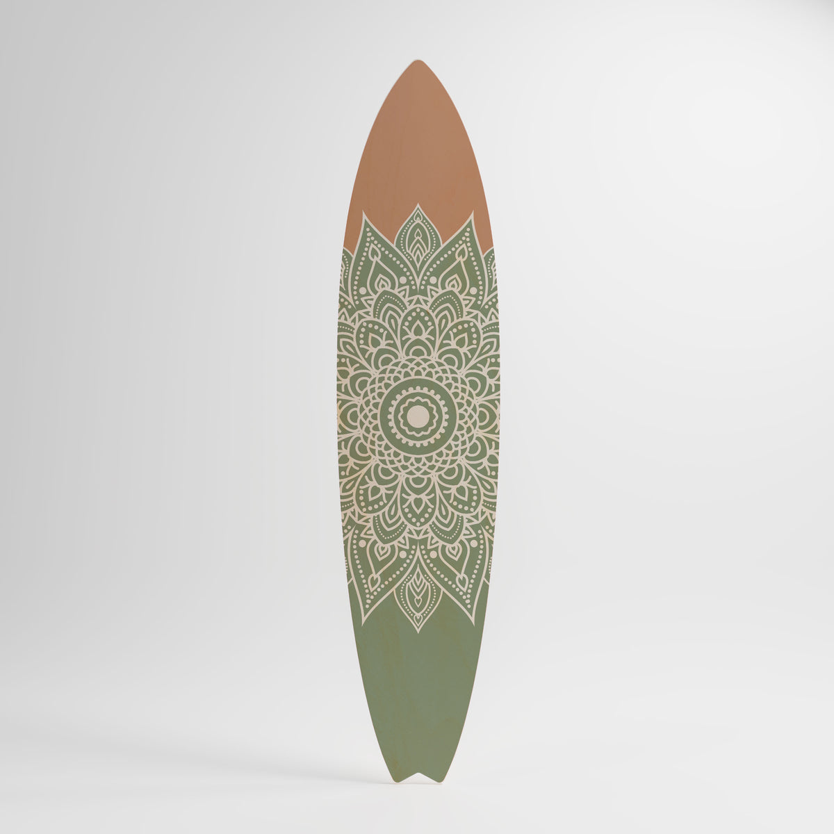 MANDALA WAVE DANCE Dekorativ Surfbräda