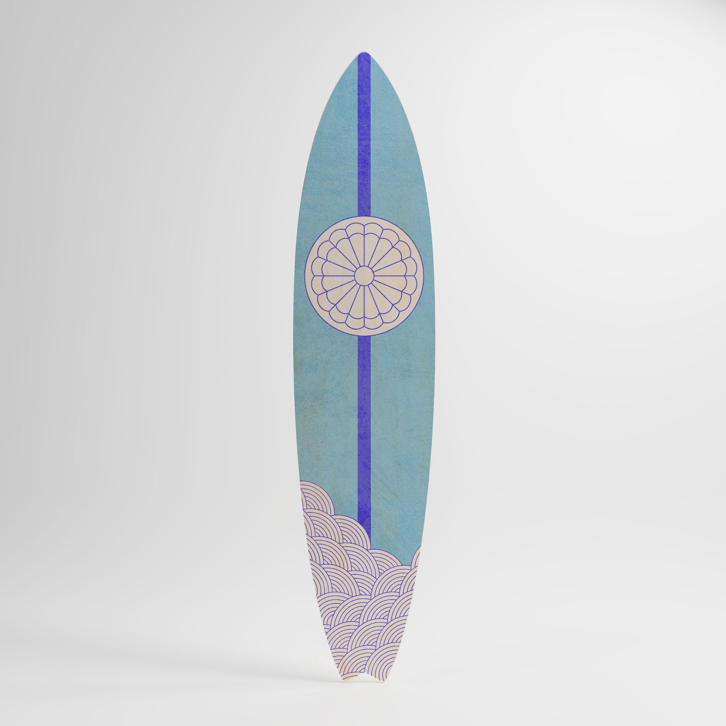 TIDAL STRIPE Dekorativ Surfbräda