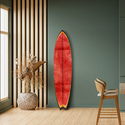 SCARLET EDGE Dekorativ Surfbräda