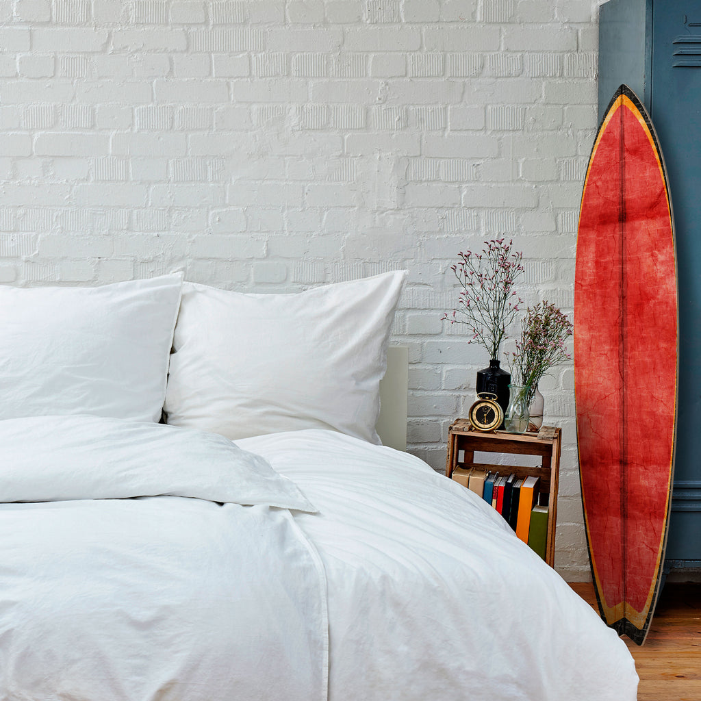 SCARLET EDGE Dekorativ Surfbräda