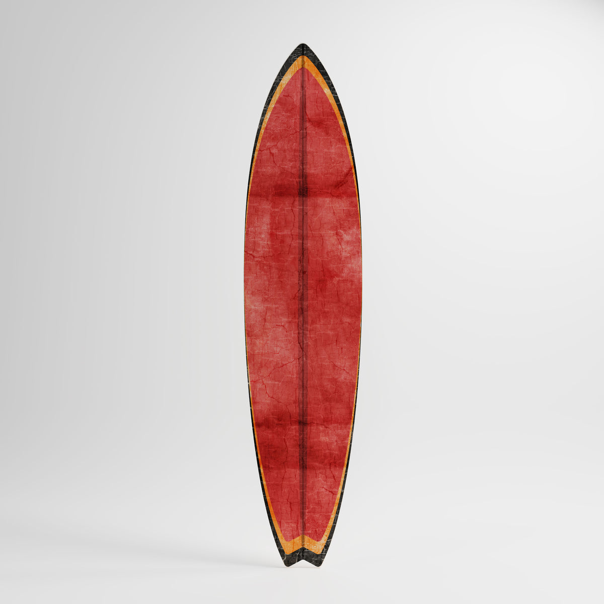 SCARLET EDGE Dekorativ Surfbräda