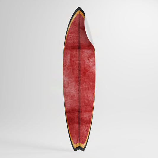 SCARLET EDGE Väggdekal surfbräda