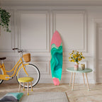 CYANIC ABYSS Dekorativ Surfbräda