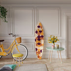 CRACKED GEOMETRY Dekorativ Surfbräda