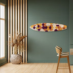 CRACKED GEOMETRY Dekorativ Surfbräda