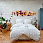 CRACKED GEOMETRY Dekorativ Surfbräda