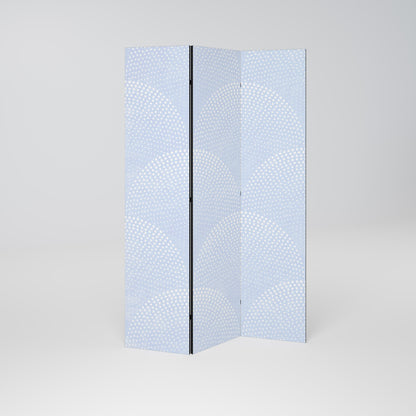 HARMONIOS CURVES DISPLAY Dekorativ rumsavdelare med 3 paneler