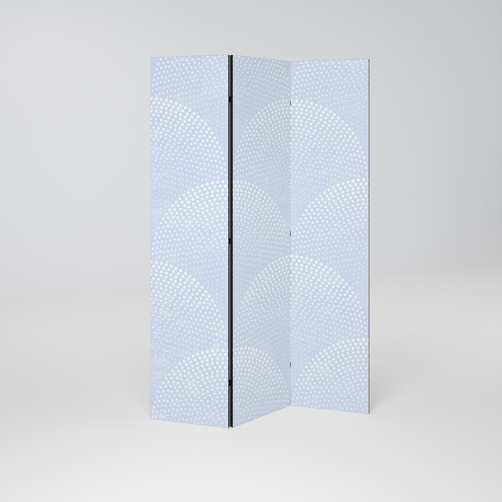 HARMONIOUS CURVES DISPLAY Dekorativ rumsavdelare – 3 paneler
