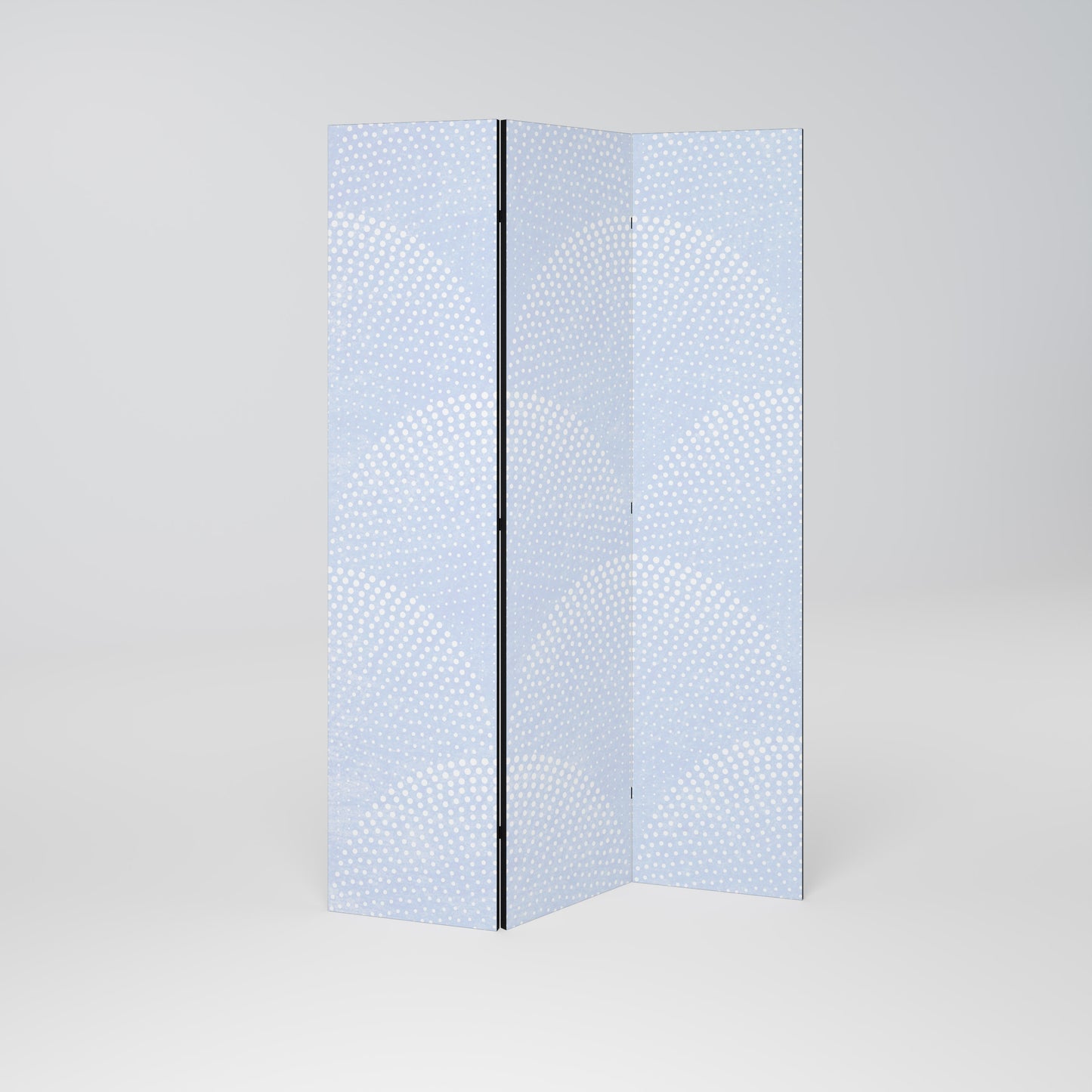 HARMONIOUS CURVES DISPLAY Dekorativ rumsavdelare – 3 paneler