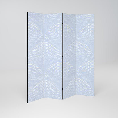HARMONIOUS CURVES DISPLAY Rumsavdelare 4 paneler