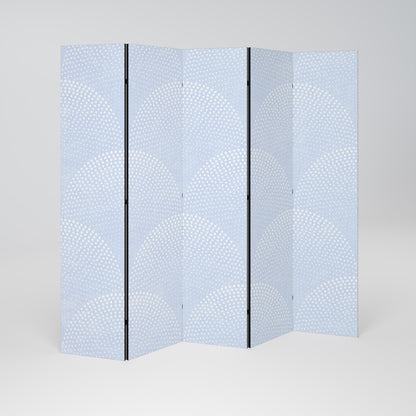 HARMONIOUS CURVES DISPLAY Dekorativ rumsavdelare – 5 paneler