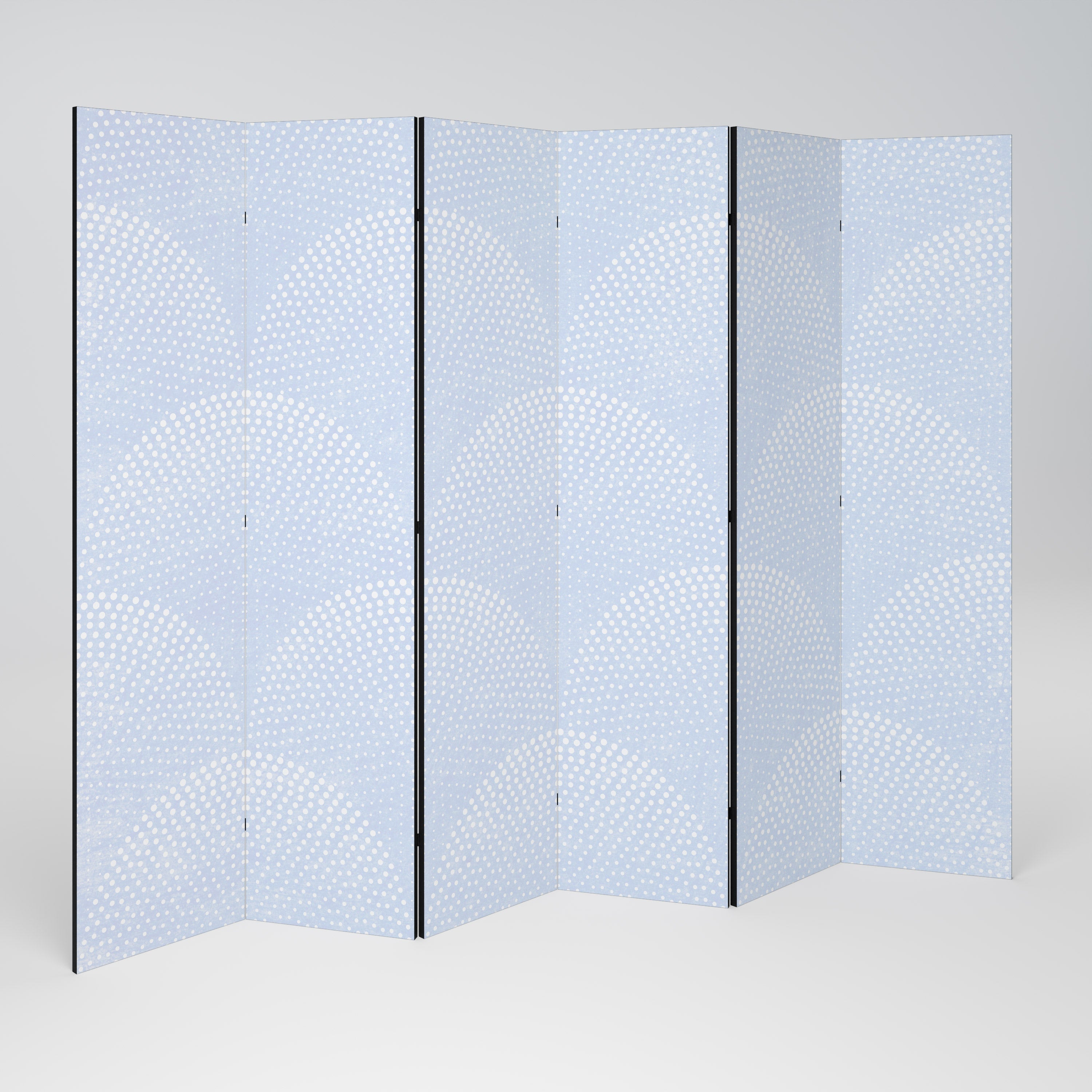HARMONIOS CURVES DISPLAY Dekorativ rumsavdelare med 6 paneler