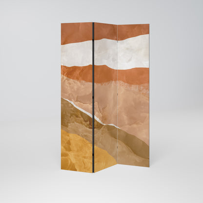 SANDHILLS SPLENDOUR Dekorativ rumsavdelare – 3 paneler