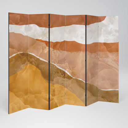 SANDHILLS SPLENDOUR Decorative 6-Panel Room Divider