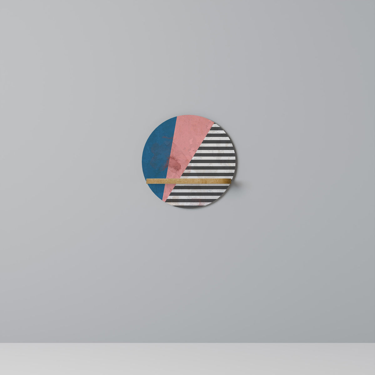 GLAMOROUS STRIPE Dekorationshylla