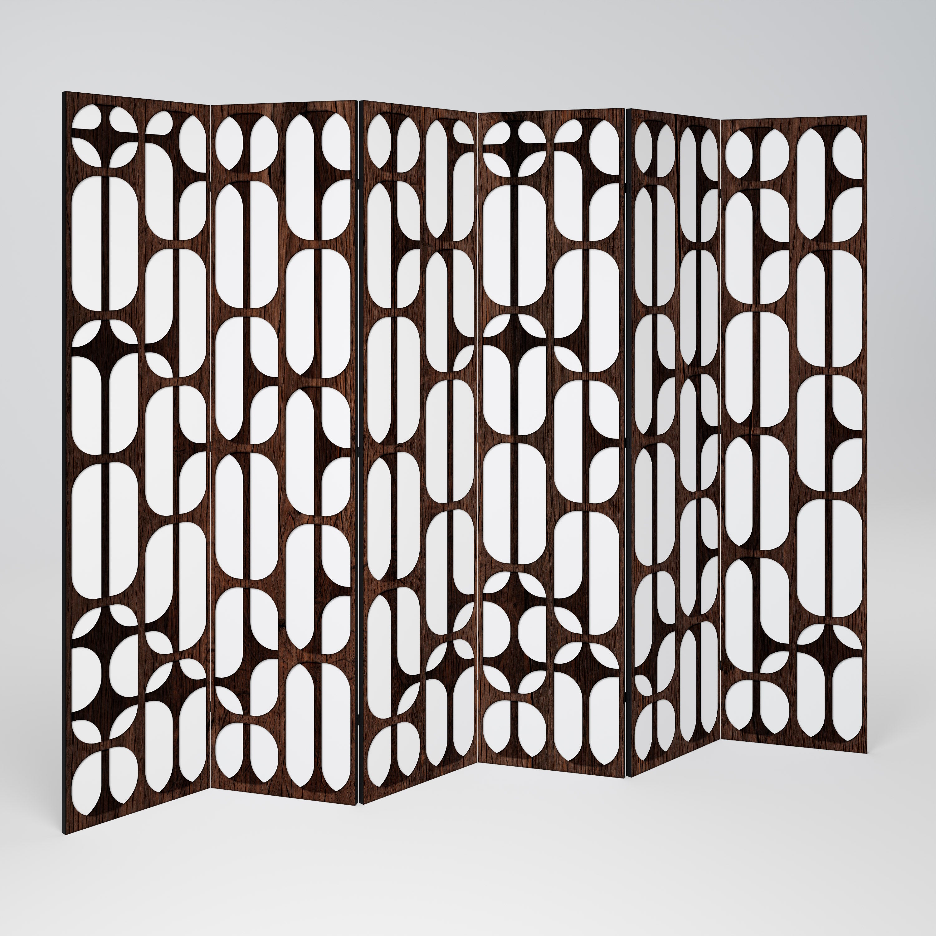 ARTISTIC SPACE HARMONY 6-panelers rumsavdelare