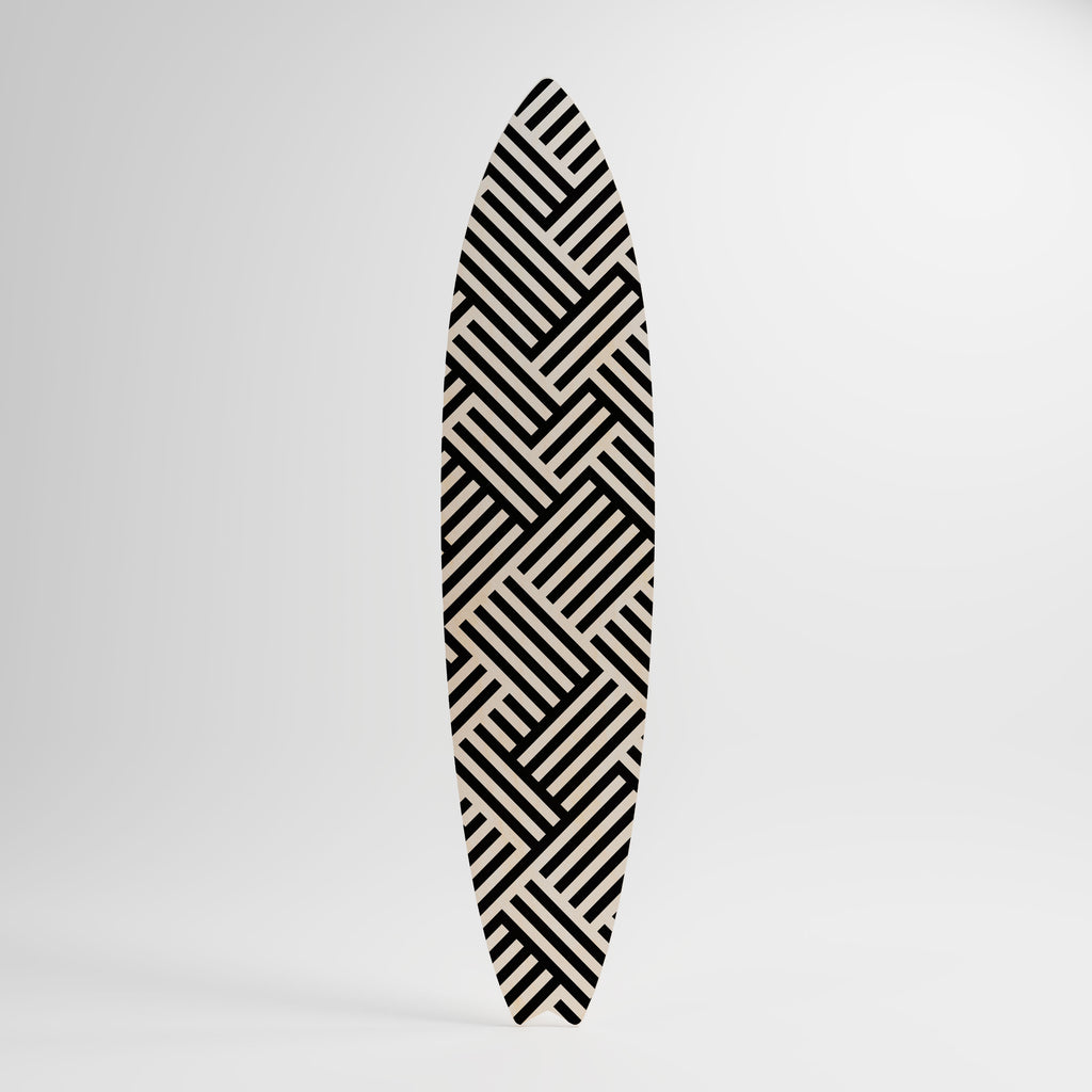 TEMPORARY SEQUENCE Surfboard Decorative Panel