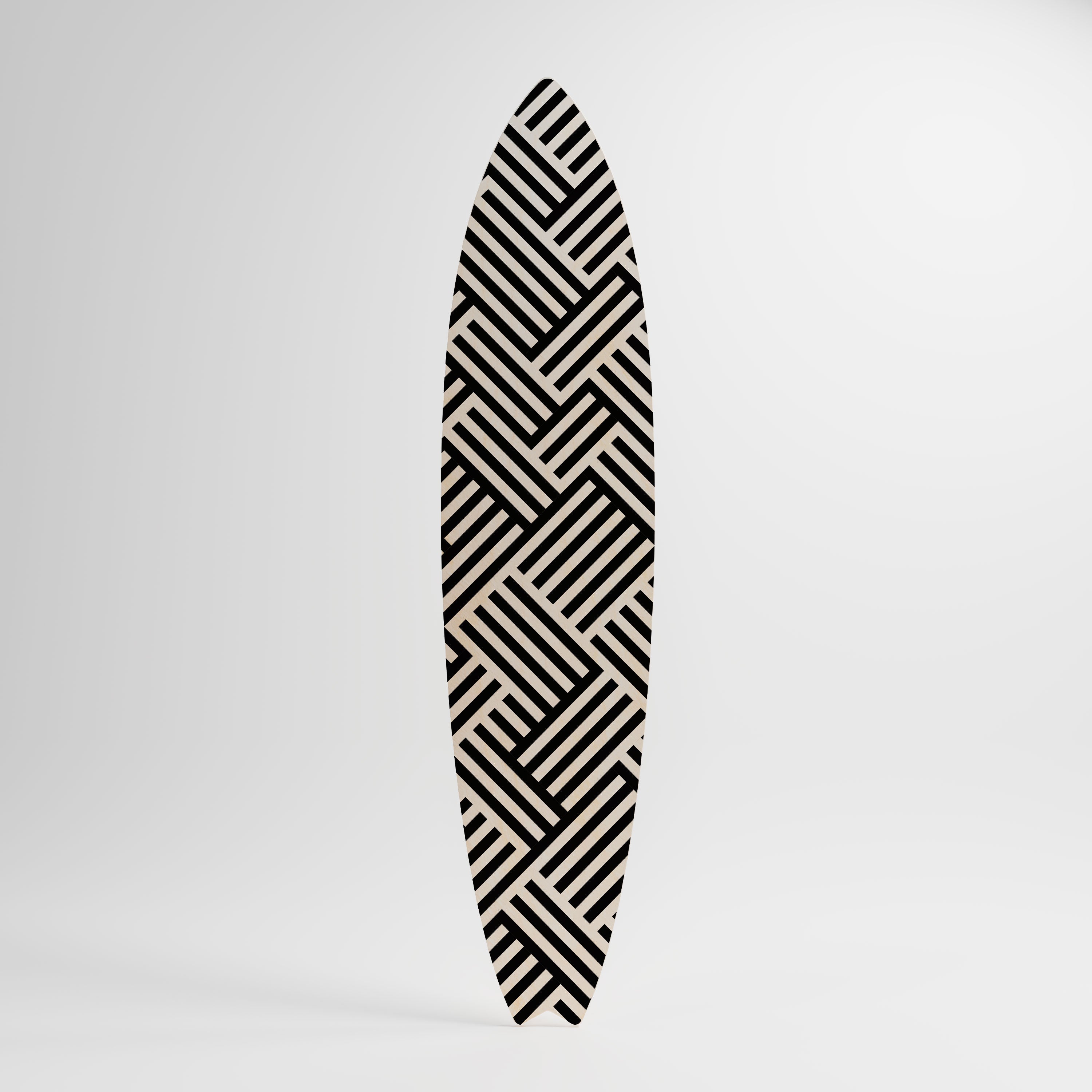 TEMPORARY SEQUENCE Dekorativ Surfbräda