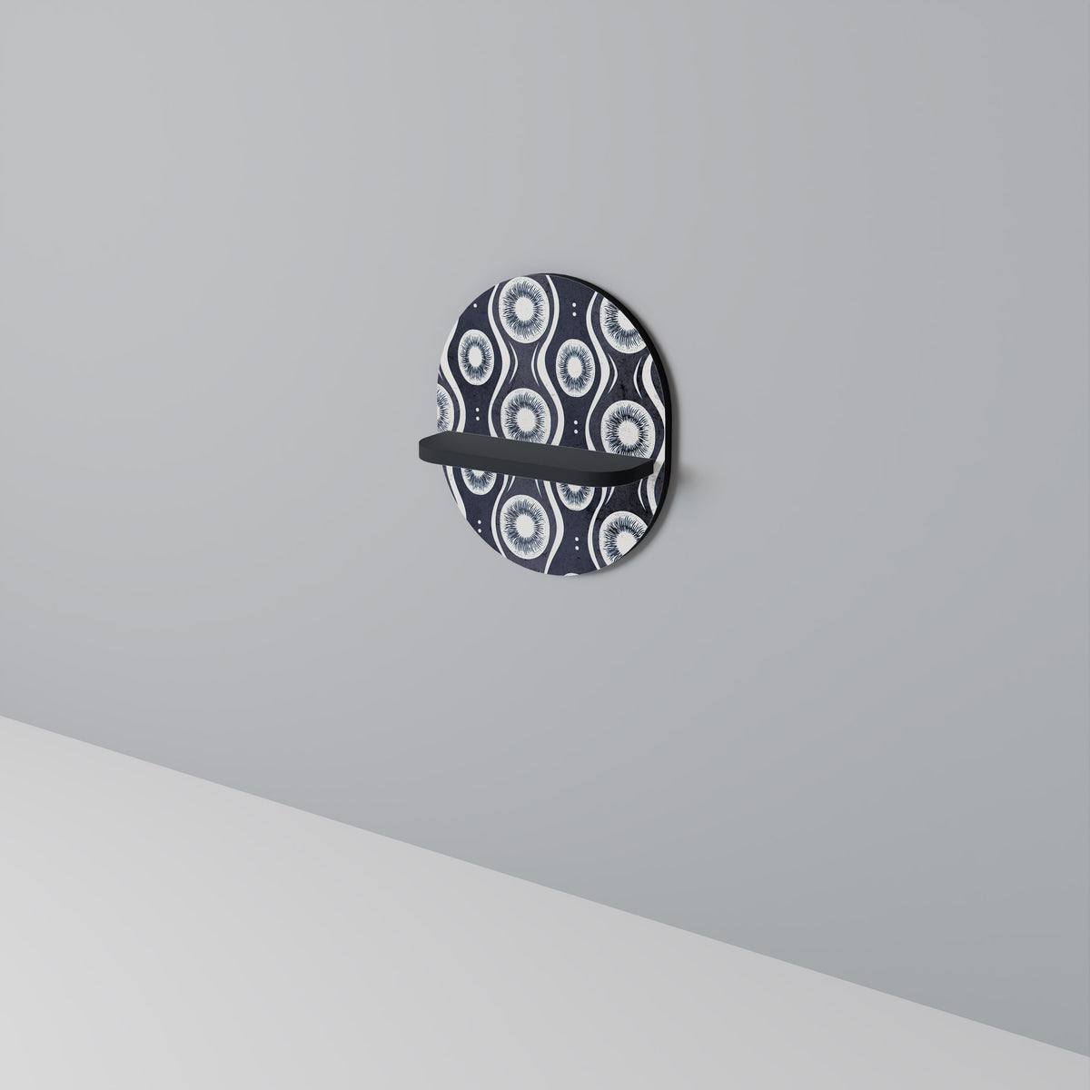 GRAPHITE EYES Art Shelf