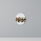 TESSELATE TREASURES Dekorationshylla