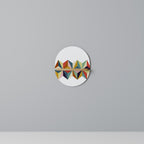 TESSELATE TREASURES Dekorationshylla