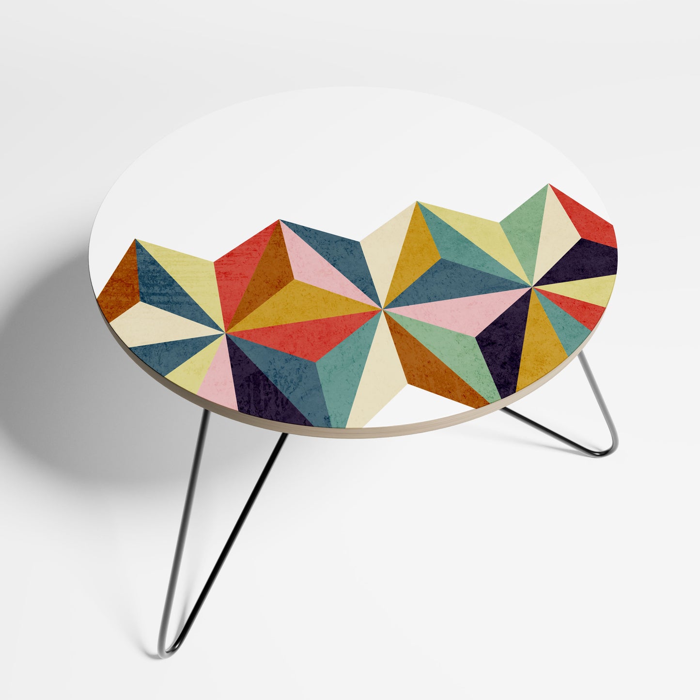 TESSELATE TREASURES Litet soffbord