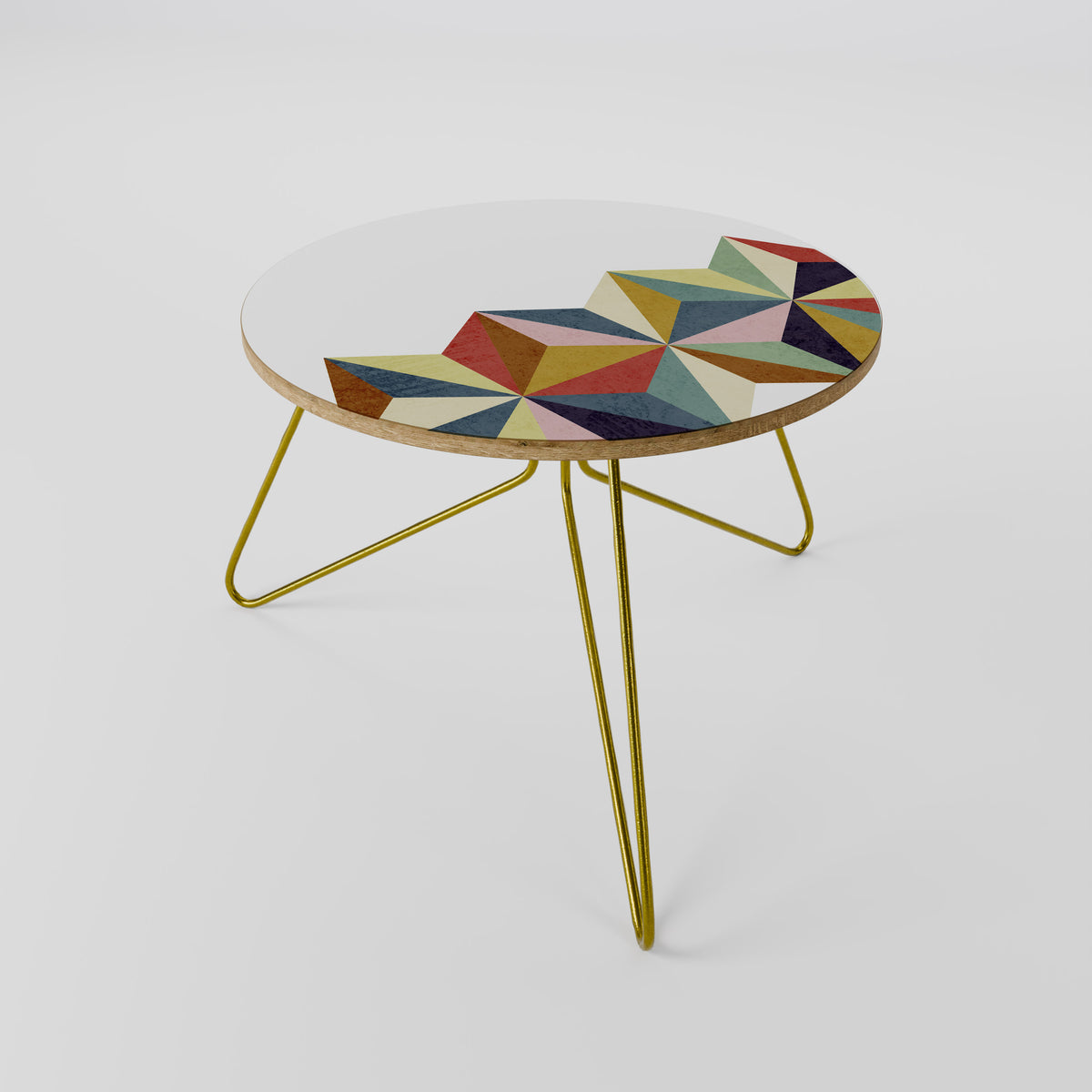 TESSELATE TREASURES Coffee Table