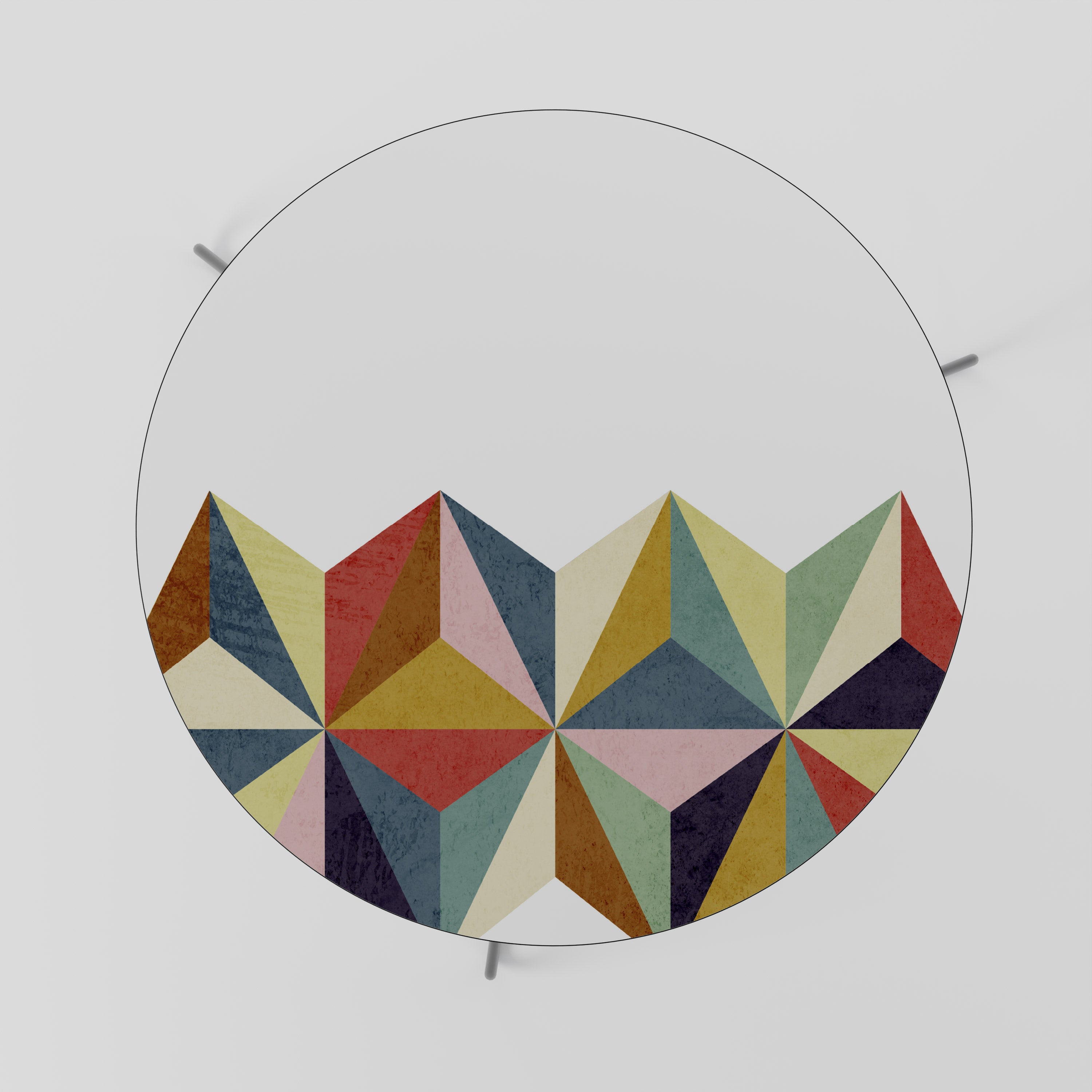 TESSELATE TREASURES Coffee Table