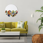 TESSELATE TREASURES Round Wall Art