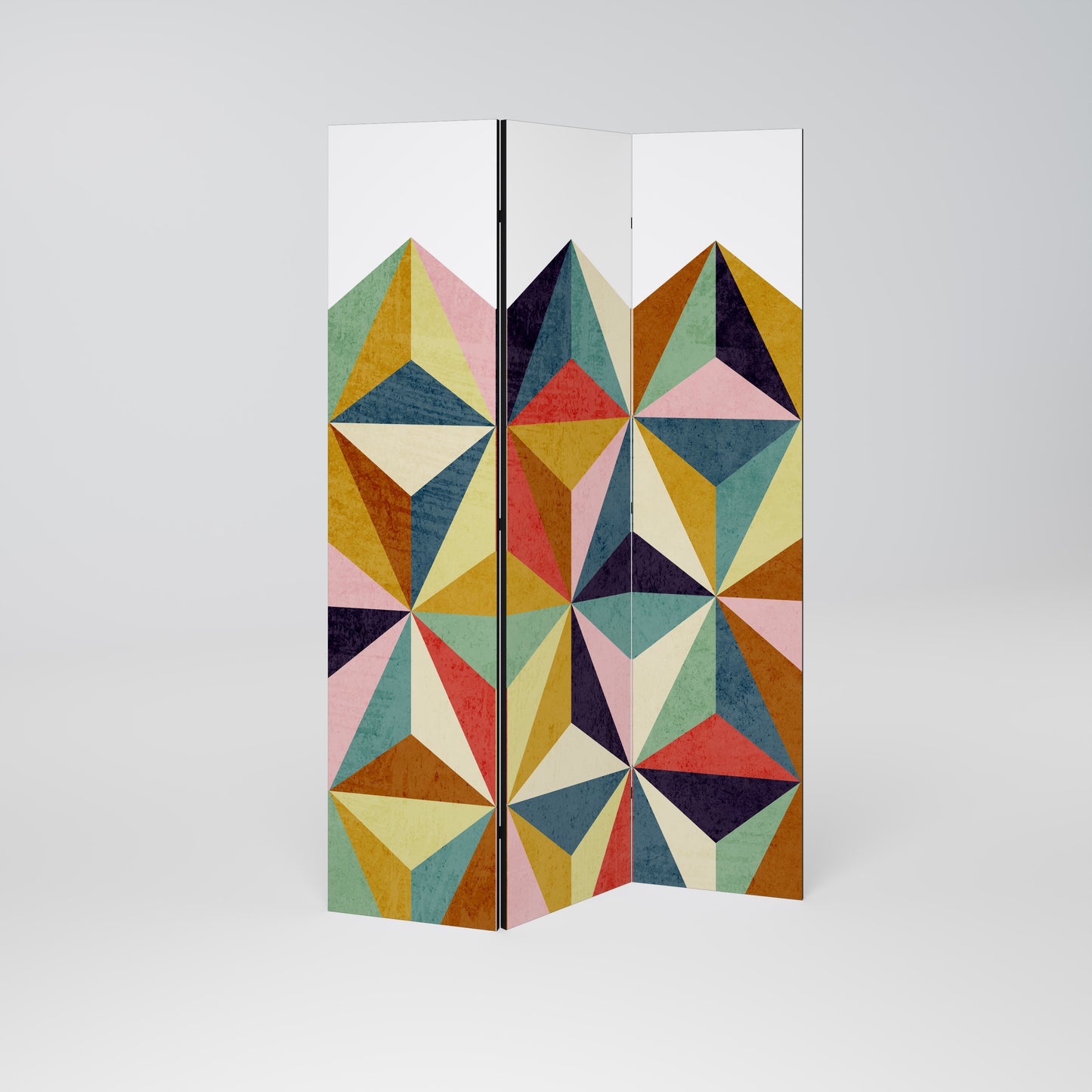 TESSELATE TREASURES Dekorativ rumsavdelare – 3 paneler