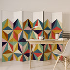TESSELATE TREASURES Rumsavdelare 6 paneler