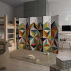 TESSELATE TREASURES Rumsavdelare 6 paneler