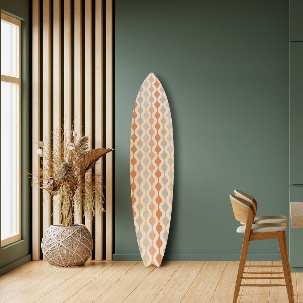 HAZY NOSTALGIA Surfboard Decorative Panel