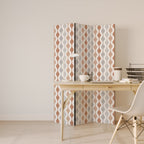 HAZY NOSTALGIA 3-panelers rumsavdelare