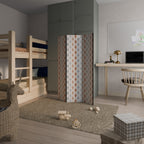 HAZY NOSTALGIA 3-panelers rumsavdelare