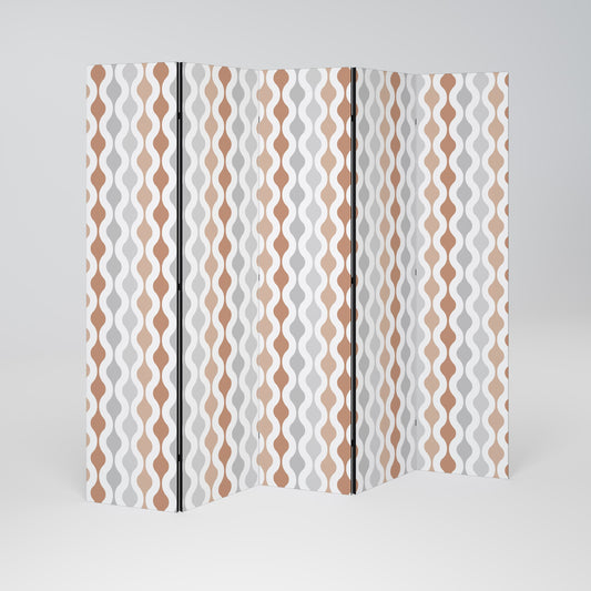 HAZY NOSTALGIA Decorative 5-Panel Room Divider