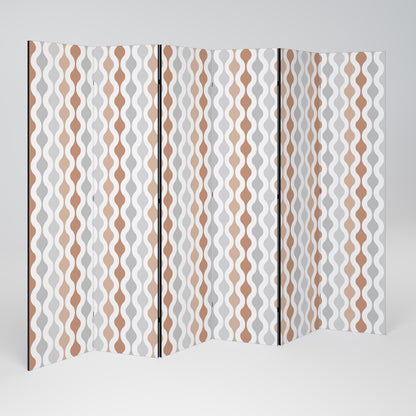 HAZY NOSTALGIA Decorative 6-Panel Room Divider