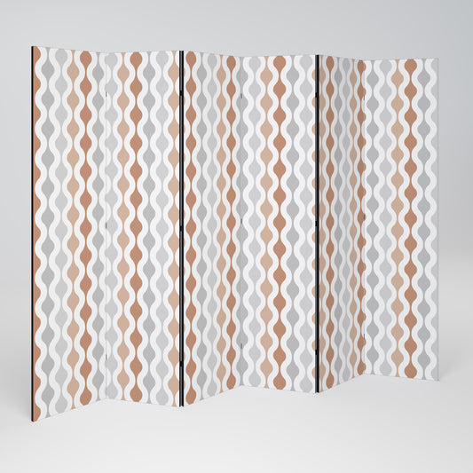 HAZY NOSTALGIA Decorative 6-Panel Room Divider