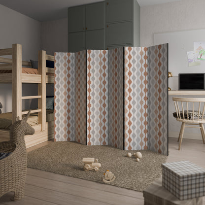HAZY NOSTALGIA Decorative 6-Panel Room Divider