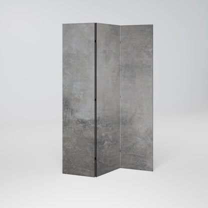 CONCRETE WALL Dekorativ rumsavdelare – 3 paneler