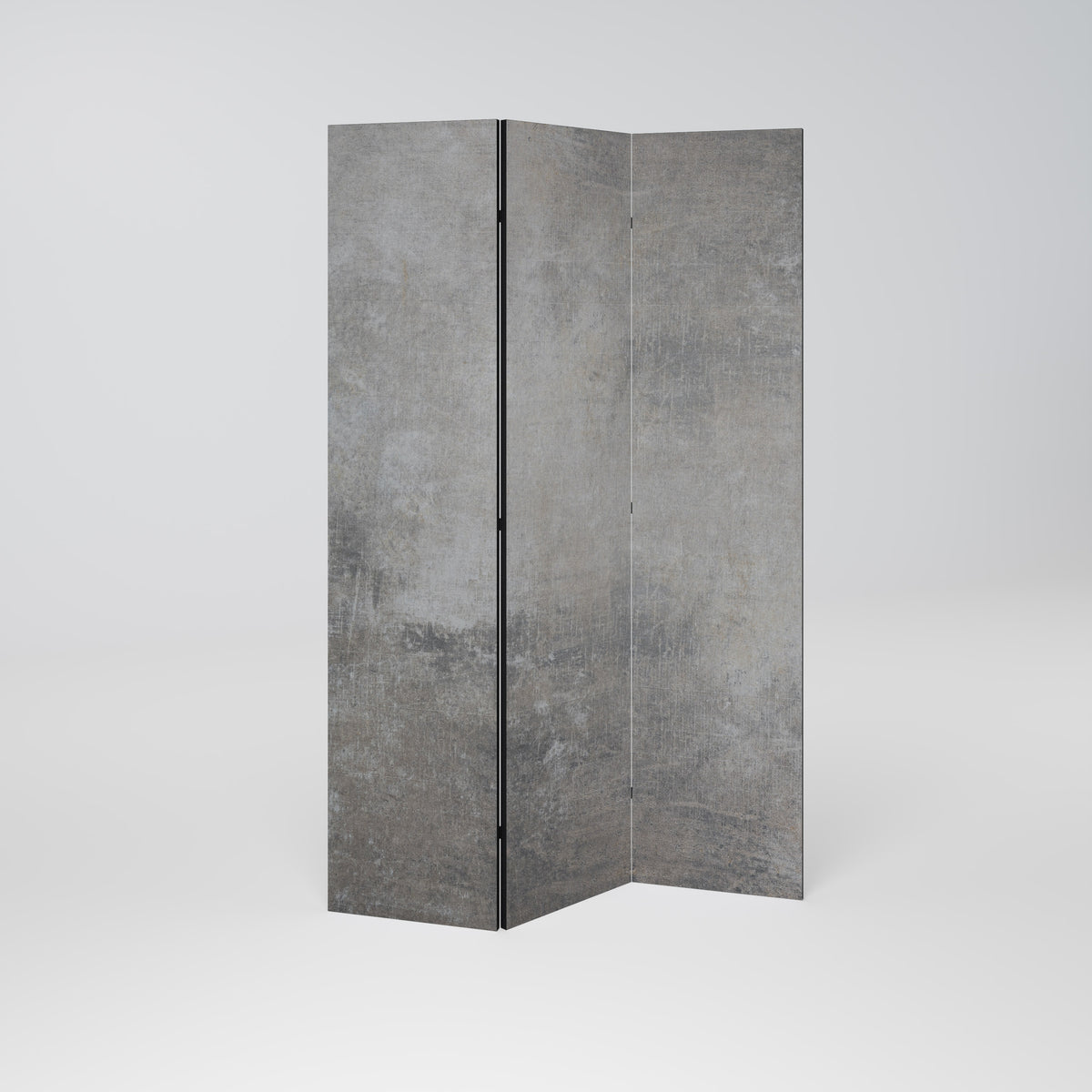 CONCRETE WALL Dekorativ rumsavdelare – 3 paneler