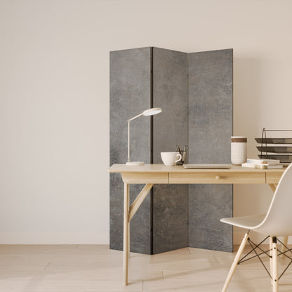 CONCRETE WALL Dekorativ rumsavdelare – 3 paneler