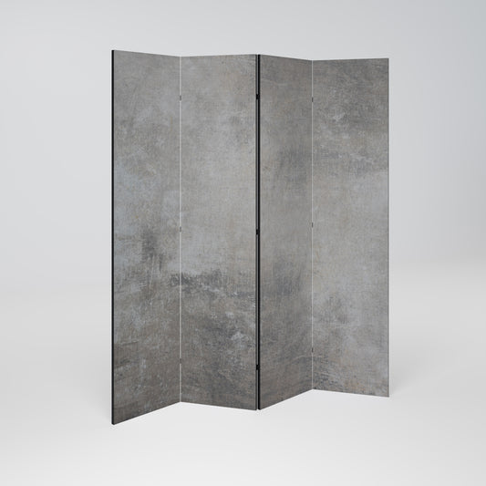 CONCRETE WALL Rumsavdelare 4 paneler